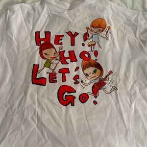 Yoshitomo Nara Graphic Tee Oversized